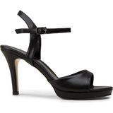 Deery Kadın Siyah Platform Topuklu Sandalet - K1301ZSYHC01