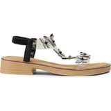 Deery Kadın Siyah Şeffaf Sandalet - K0750ZSYHC01