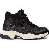 Deery Kadın Siyah Sneaker Bot - 34150ZSYHC01