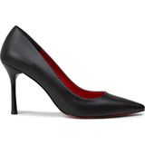 Deery Kadın Siyah Stiletto Topuklu Ayakkabı - P4539ZSYHM05