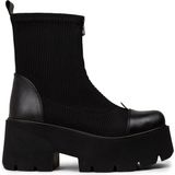 Deery Kadın Siyah Streç Bot - K6060ZSYHE01