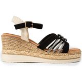 Deery Kadın Siyah Wedge Sandalet - 26231ZSYHC01