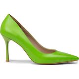 Deery Kadın Yeşil Stiletto Topuklu Ayakkabı - P4539ZYSLM01