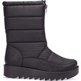 Deery Siyah Kadın Kar Botu Kürklü Malzeme ile Outdoor Kullanıma Uygun Rahat Taban