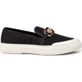 Deery Siyah Toka Detaylı Kadın Sneaker Ayakkabı - K2000ZSYHP01
