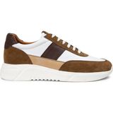 Deery Süet Taba Rengi Erkek Sneaker Ayakkabı - 01963MTBAE01