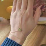Deesse Latelier GOLD CLOVER DROP ŞAHMERAN