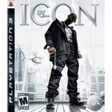 Def Jam Icon PS3 Oyunu
