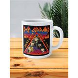 Def Leppard Baskılı Kupa Bardak Kişiye Özel Desen 3