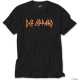 Def Leppard Siyah Tişört - XS