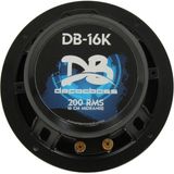 Defacbass DB-16K 16 cm Kurşun Göbek Midrang (Kapı Içlerine ve Pandizota Uygun Yüksek Performanslı)