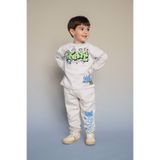 DeFacto %100 Pamuk Baggy Fıt Baskılı Pantolon Erkek Bebek G9964A526SP