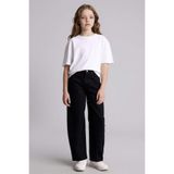 DeFacto %100 Pamuk Baggy Fıt Jean Pantolon Kız Çocuk H6075A826SP