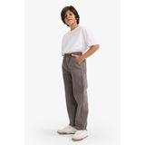 DeFacto %100 Pamuk Baggy Fit Standart Paça Gabardin Pantolon Erkek Çocuk G3114A825AU