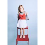 DeFacto %100 Pamuk Basic Düz Poplin Etek Kız Bebek H2829A526SM - Beyaz-WT34 - 2 - 3 Yaş
