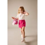 DeFacto %100 Pamuk Basic Düz Twill Etek Kız Bebek H6739A526HS - Pembe - 2 - 3 Yaş