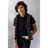 DeFacto %100 Pamuk Basıc Pike Polo Tişört Erkek Çocuk K1689A626SM