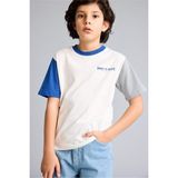 DeFacto %100 Pamuk Baskılı Tişört Erkek Çocuk G8230A826SM - Bej-BG759 - 5 - 6 Yaş