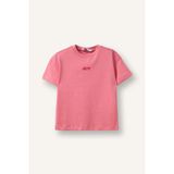 DeFacto %100 Pamuk Baskılı Tişört Kız Bebek E0698A526SM - Pembe-PN280 - 2 - 3 Yaş