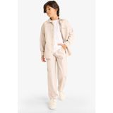 DeFacto %100 Pamuk Beli Lastikli Gabardin Pantolon Erkek Çocuk G3642A825AU - Gri-GR302 - 8 - 9 Yaş
