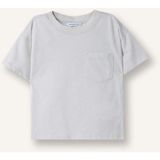 DeFacto %100 Pamuk Bisiklet Yaka Basic Kısa Kollu Tişört Erkek Bebek B7005A526SM - Gri-GR492 - 2 - 3 Yaş