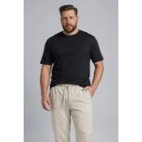 DeFacto %100 Pamuk Büyük Beden Tişört H2061AX26SP - Siyah-BK81 - 4XL
