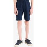 DeFacto %100 Pamuk Cepli Basic Gabardin Şort Erkek Çocuk C2955A825SM - 8 - 9 Yaş - Lacivert-NV135