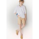DeFacto %100 Pamuk Cepli Basic Gabardin Şort Erkek Çocuk C2955A825SM - Bej-BG387 - Dropsuz - 11 - 12 Yaş