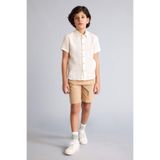 DeFacto %100 Pamuk Cepli Basic Gabardin Şort Erkek Çocuk C2955A826SM