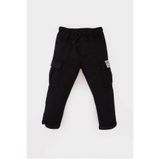 DeFacto %100 Pamuk Cepli Jean Pantolon Erkek Bebek E0830A525SP