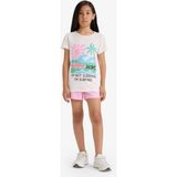 DeFacto %100 Pamuk Desenli 2'li Antrasit Pijama Takımı Erkek Bebek E0665A825HS - Ekru-ER85 - Dropsuz - 7 - 8 Yaş