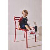 DeFacto %100 Pamuk Erkek Bebek Jean Salopet Şort Tulum H3129A526HS
