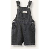 DeFacto %100 Pamuk Erkek Bebek Jean Tulum H3129A526HS - Gri-NM55 - 2 - 3 Yaş