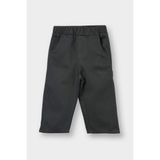 DeFacto %100 Pamuk Etiket Baskılı Gabardin Pantolon Erkek Bebek F9993A525WN - Yeşil-GN563 - 9 - 12 Ay