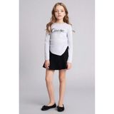 DeFacto %100 Pamuk Gabardin Etek Kız Çocuk E2648A826SP - Siyah-BK27 - 5 - 6 Yaş