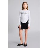 DeFacto %100 Pamuk Gabardin Etek Kız Çocuk E2648A826SP - Siyah-BK27 - 9 - 10 Yaş