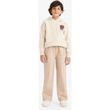 DeFacto %100 Pamuk Gabardin Pantolon Erkek Çocuk G6426A826SP - Bej-BG731 - 8 - 9 Yaş