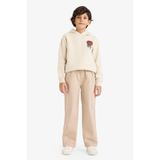 DeFacto %100 Pamuk Gabardin Pantolon Erkek Çocuk G6426A826SP