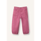 DeFacto %100 Pamuk Gabardin Pantolon Kız Bebek G8139A526SP