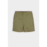 DeFacto %100 Pamuk Gabardin Şort Erkek Bebek E9002A525SM - Haki-KH461 - 12 - 18 Ay