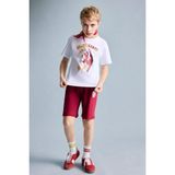 DeFacto %100 Pamuk Galatasaray Kısa Kollu Pijama Üst Şort Pijama Alt 2'li Pijama Takımı Erkek Çocuk H7511A826HS - Beyaz-WT34 - 7 - 8 Yaş