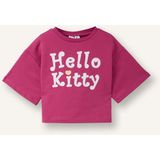 DeFacto %100 Pamuk Hello Kitty Oversize Tişört Kız Bebek H0674A526SM - Pembe-PN73 - 4 - 5 Yaş