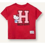 DeFacto %100 Pamuk Hello Kitty Penye Kısa Kollu Tişört Kız Bebek H4860A526SM - Kırmızı-RD117 - 2 - 3 Yaş
