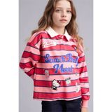 DeFacto %100 Pamuk Hello Kitty Sweatshirt Kız Çocuk G6828A826SP