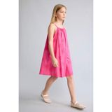 DeFacto %100 Pamuk İnce Askılı Pembe Plaj Kıyafeti Kız Çocuk G9440A826HS - Pembe-PN214 - 9 - 10 Yaş