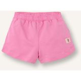 DeFacto %100 Pamuk İnce Sweatshirt Kumaşı Şort Kız Bebek H4866A526SM - 5 - 6 Yaş - Pembe-PN179