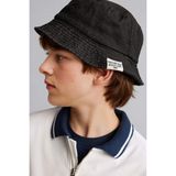 DeFacto %100 Pamuk Jean Bucket Şapka Erkek Çocuk B7890A826SM - 5 - 9 Yaş - Siyah-BK27