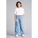 DeFacto %100 Pamuk Jean Pantolon Erkek Çocuk G6983A826SP - Mavi-NM39 - 8 - 9 Yaş