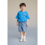 DeFacto %100 Pamuk Jean Şort Erkek Bebek H1261A526SM