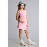 DeFacto %100 Pamuk Jean Şort Etek Kız Çocuk H3784A826SM - Pembe-PN171 - 11 - 12 Yaş